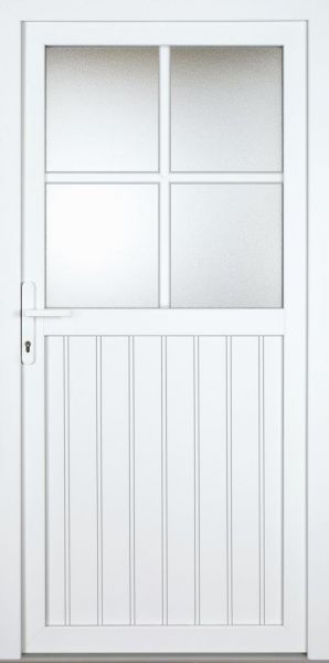 Kunststoff Nebeneingangstür "FERNANDA" 70 mm (Auslaufmodell)