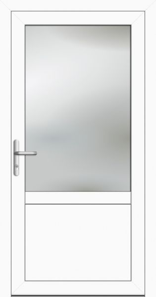 Aluminium Nebeneingangstür "CELINE-G" 69 mm