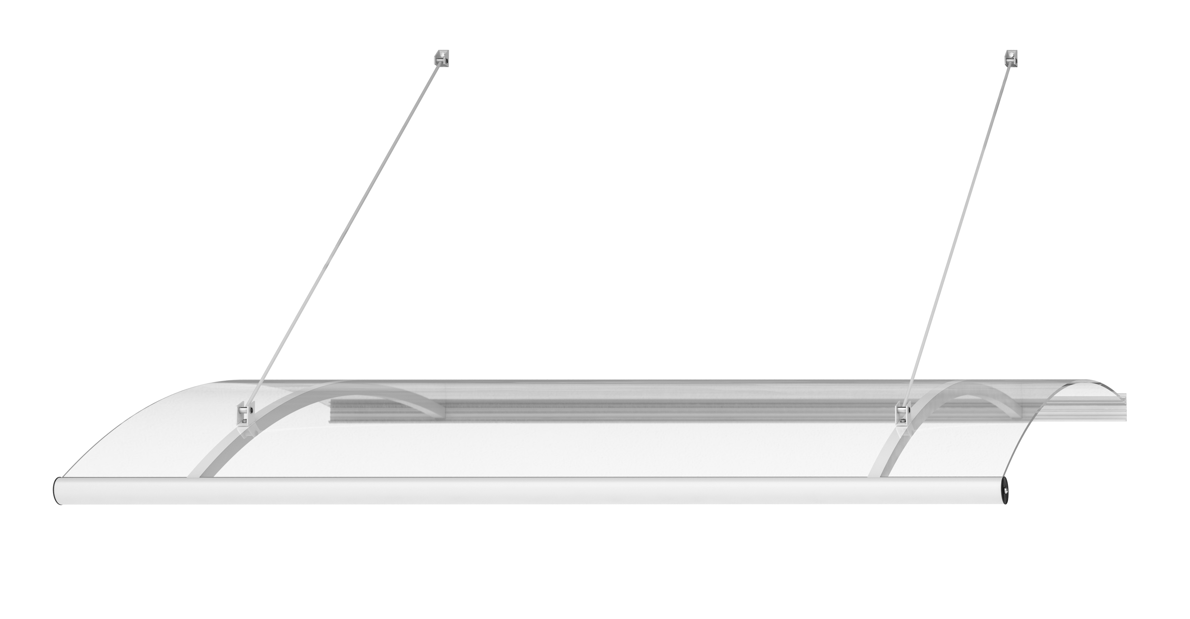 Aluminium Vordach "LUKAS" | NEBENEINGANGSTÜRENLAND