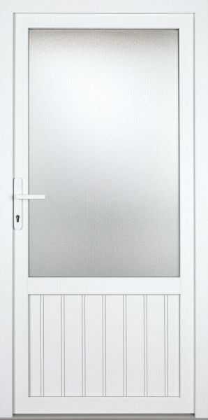 Kunststoff Nebeneingangstür "NICOLE" 60 mm (Auslaufmodell)