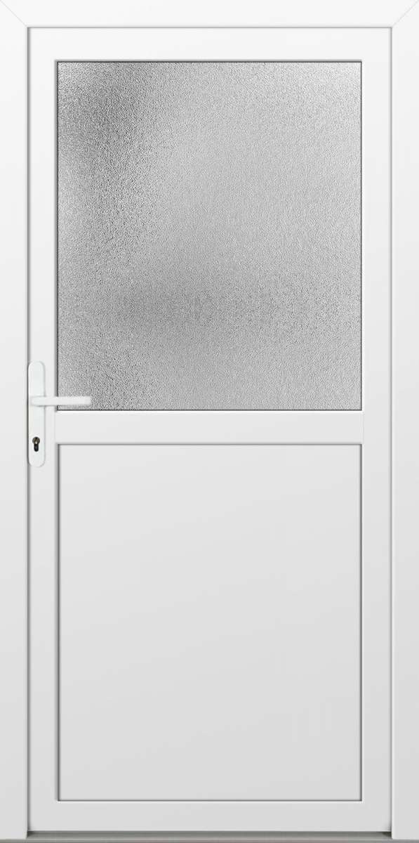 Nebeneingangstüren Kunststoff Anthrazit RAL 7016 | Nebeneingangstürenland