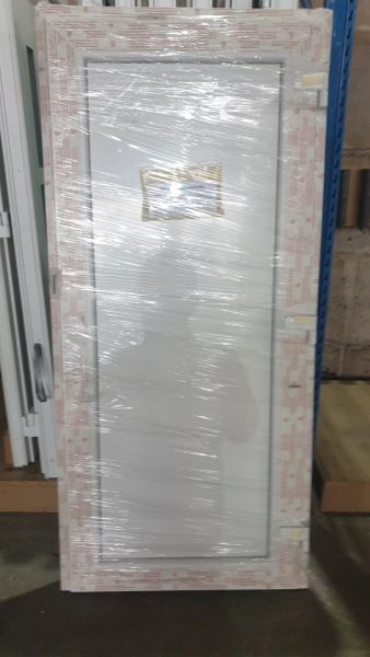 Kunststoff Nebeneingangstür "DIANA-Q" 71 mm (B-Ware, Kratzer an Innenseite, 88x190cm)