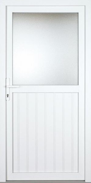 Kunststoff Nebeneingangstür "STEFANIE" 60 mm (Auslaufmodell)
