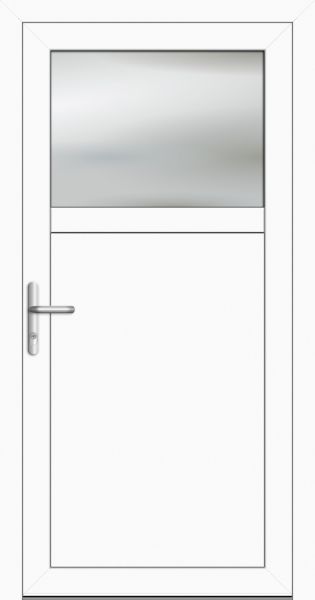 Aluminium Nebeneingangstür "ANTONIA-G" 69 mm