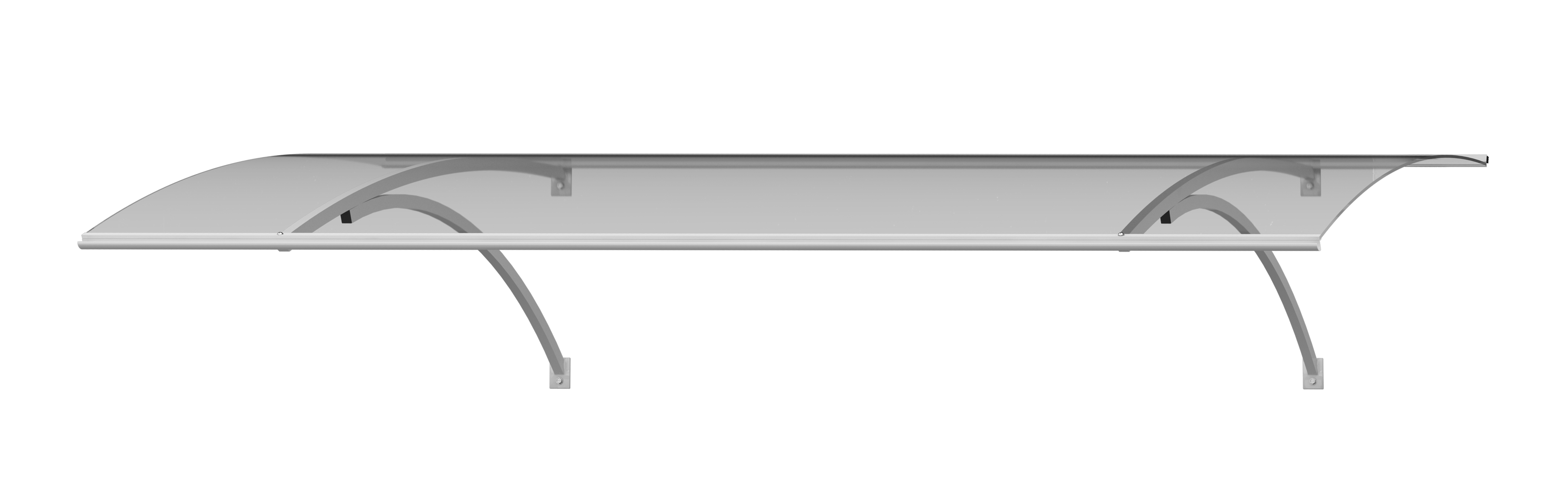 Aluminium Vordach "THEO" | NEBENEINGANGSTÜRENLAND